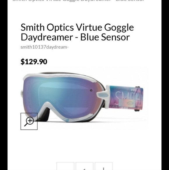 Smith Optic Ski/ Diving Googles - Picture 7 of 7